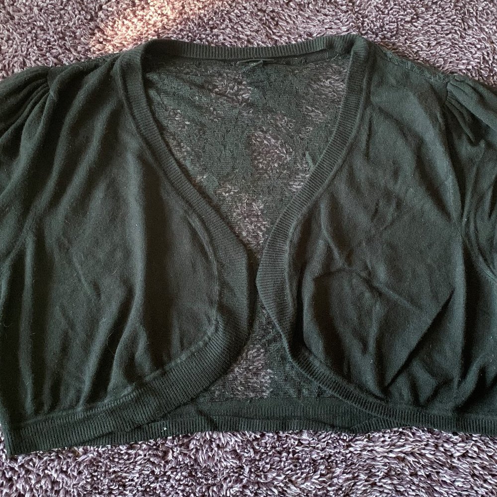 Torrid Short-sleeved Cover Up